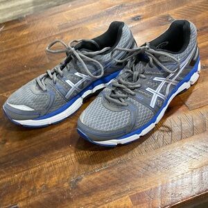 ASICS Gel-Forte blue grey running shoes 11